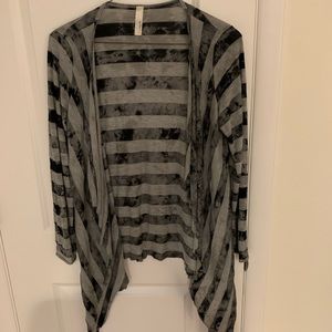 Loveappella Sweatshirt Cardigan